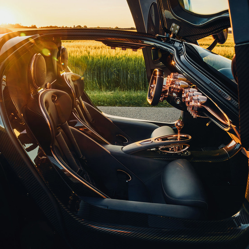 2026 De Tomaso P72 Aurelian Night Commission Interior